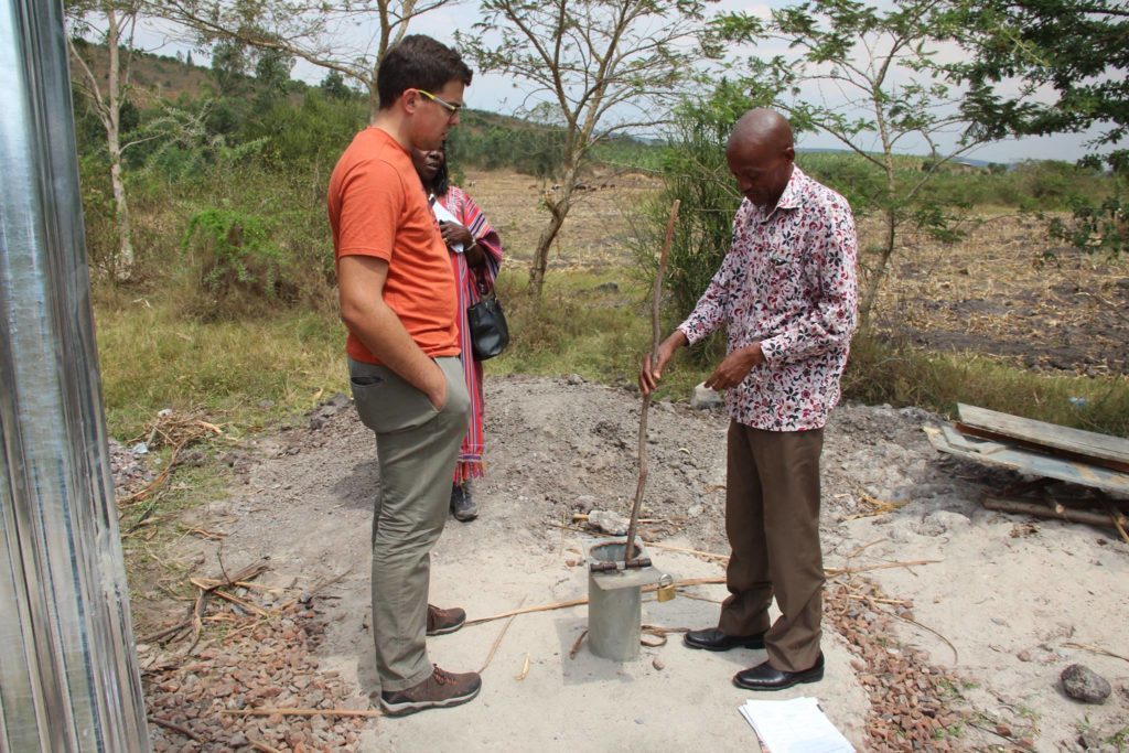 On field inspections